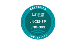 Service Provider Routing and Switching Specialist(JNCIS-SP)1
